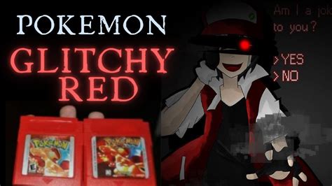 creepypasta glitchy red|hell bell pokemon creepypasta.